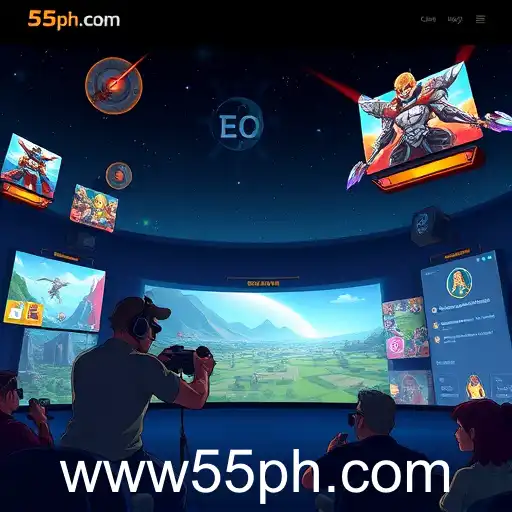The Digital Playground: Unveiling 55ph.com