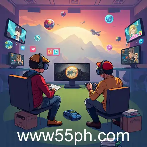 Emergence of Online Gaming Phenomenons