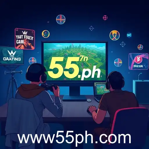 Exploring the Digital Playground: The Rise of 55ph.com